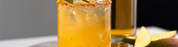 Mango Tequila Cider Cocktail