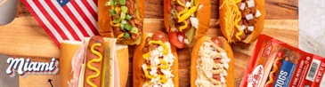 Iconic Hot Dogs from Stahl Meyer