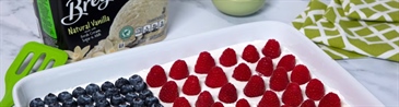 Breyers® American Flag Ice Cream Cake Recipe