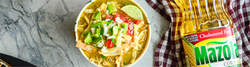 Salsa Verde Chicken Chili With Mazola® Corn Oil