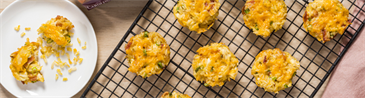 Chicken and Brown Rice Lunchbox Cups