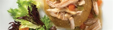 Chicken Mofongo with Knorr