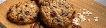 Quaker’s Chewy Oatmeal Chocolate Chip Cookies