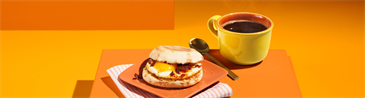 The Spicy Breakfast Sandwich with Thomas English Muffins