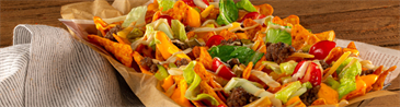 Doritos® Cheeseburger Nachos