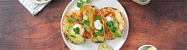 Chili Chicken Tacos with Country Crock